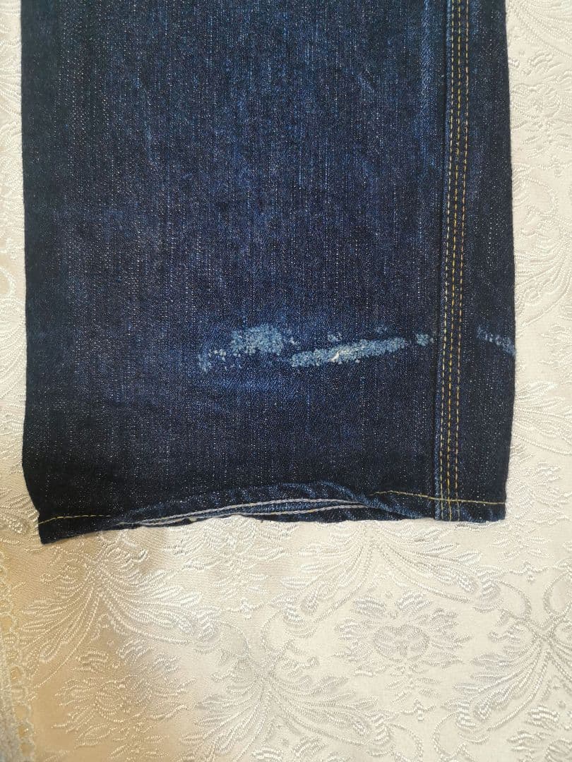 サムライジーンズ デニムパンツ 富士山ジーンズ　BS0500　W32　L36