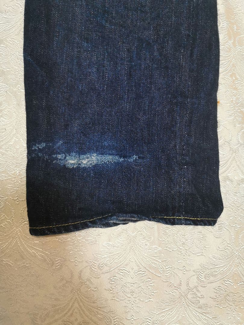 サムライジーンズ デニムパンツ 富士山ジーンズ　BS0500　W32　L36