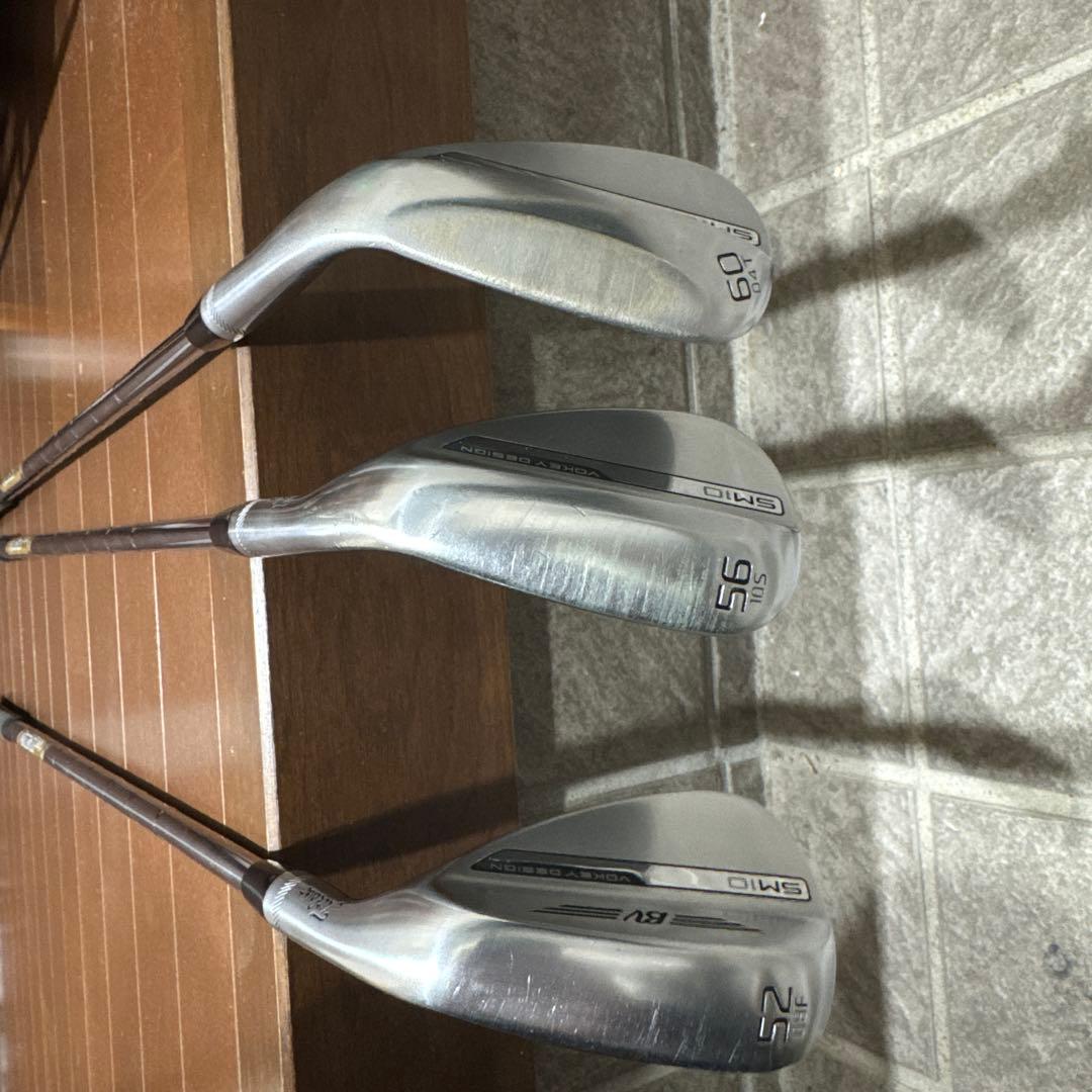 Vokey Design SM10 ウェッジ 52/56/60度