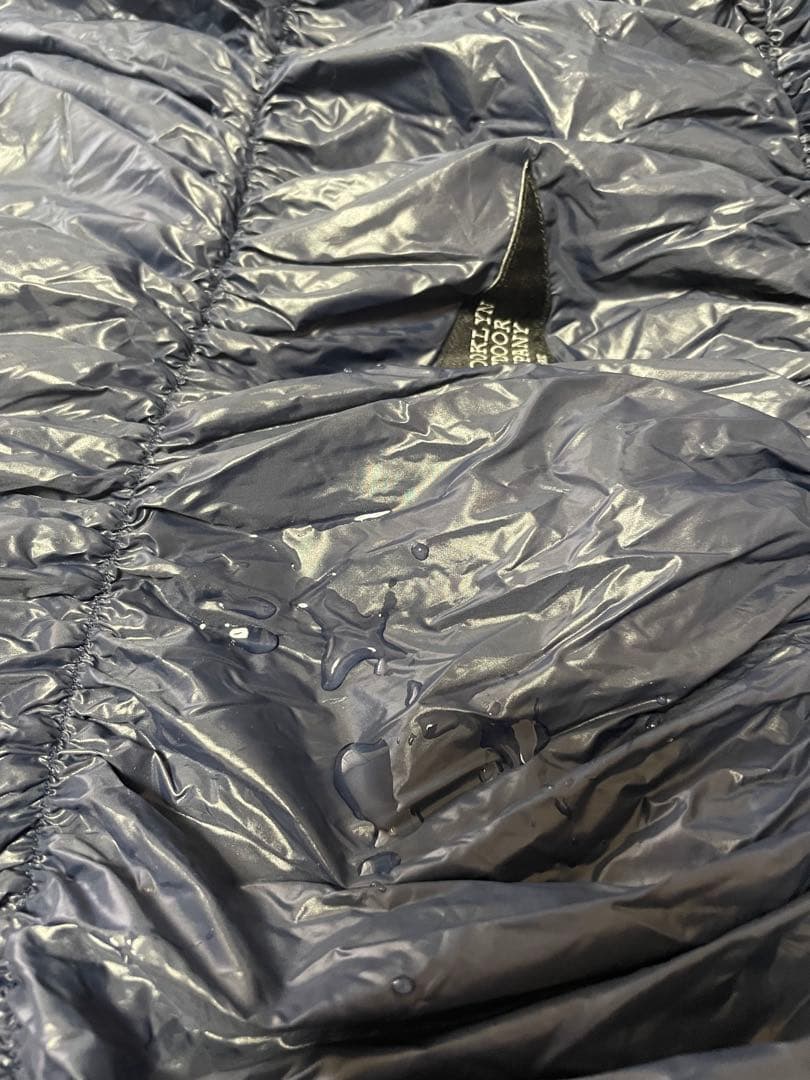 -17度対応Brooklyn outdoor company 寝袋ダウンシュラフ