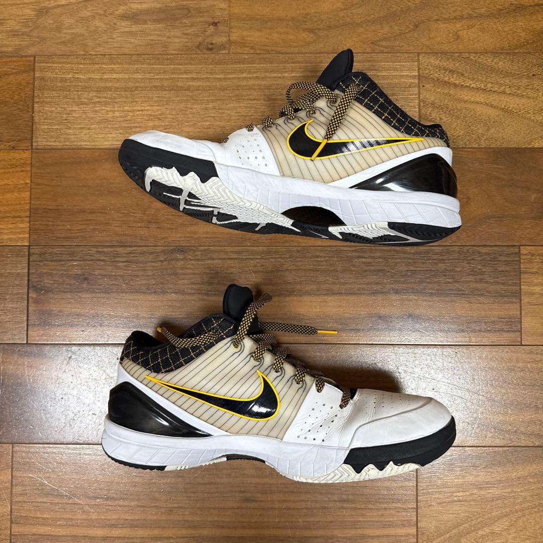 t*s様 NIKE Kobe 4 Protro White Black Del