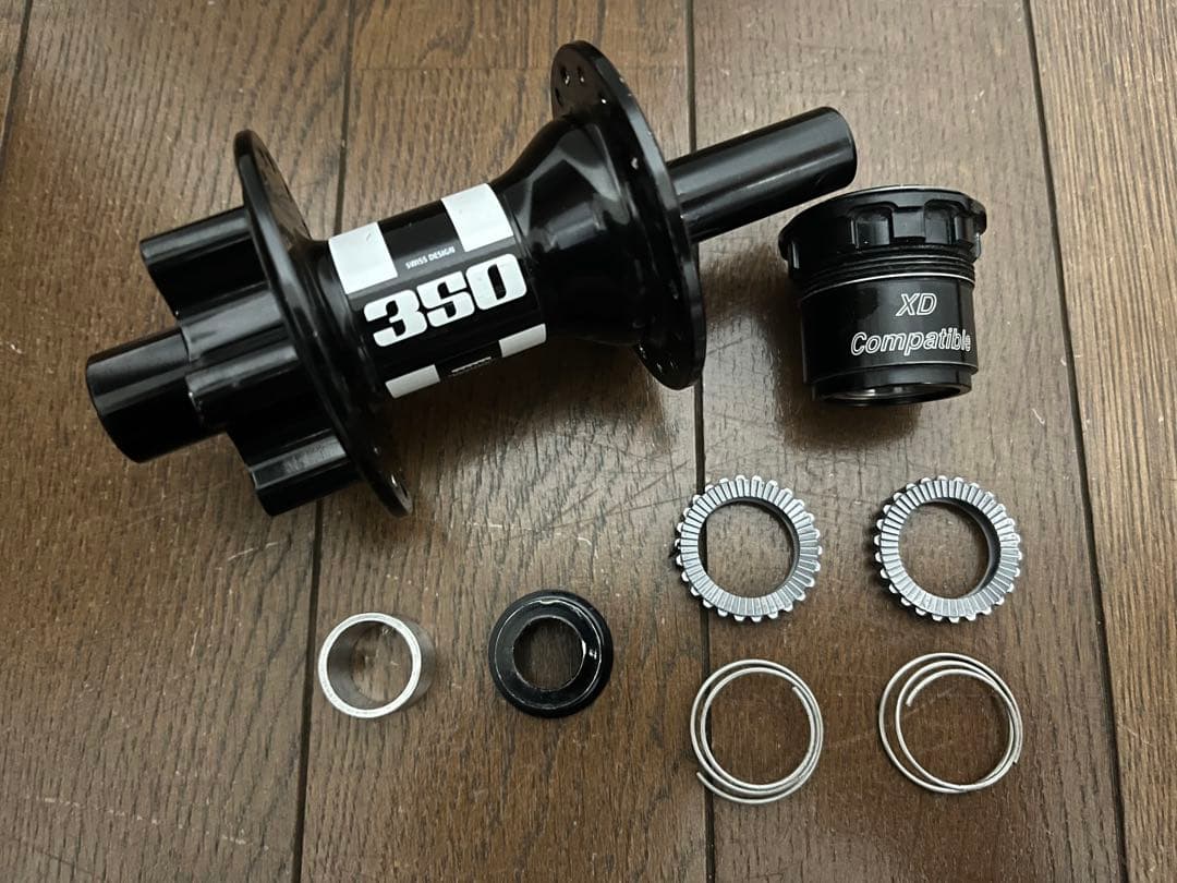 DTSWISS 350ハブ 135mm 36H XDドライバー 54ラチェット