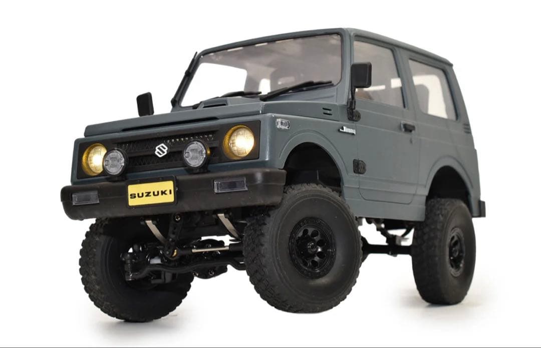 限定ステッカー付きWPL JAPAN スズキ ジムニー (JA11) C74