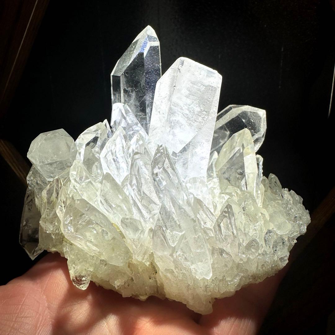 水晶クラスター ブラジル産