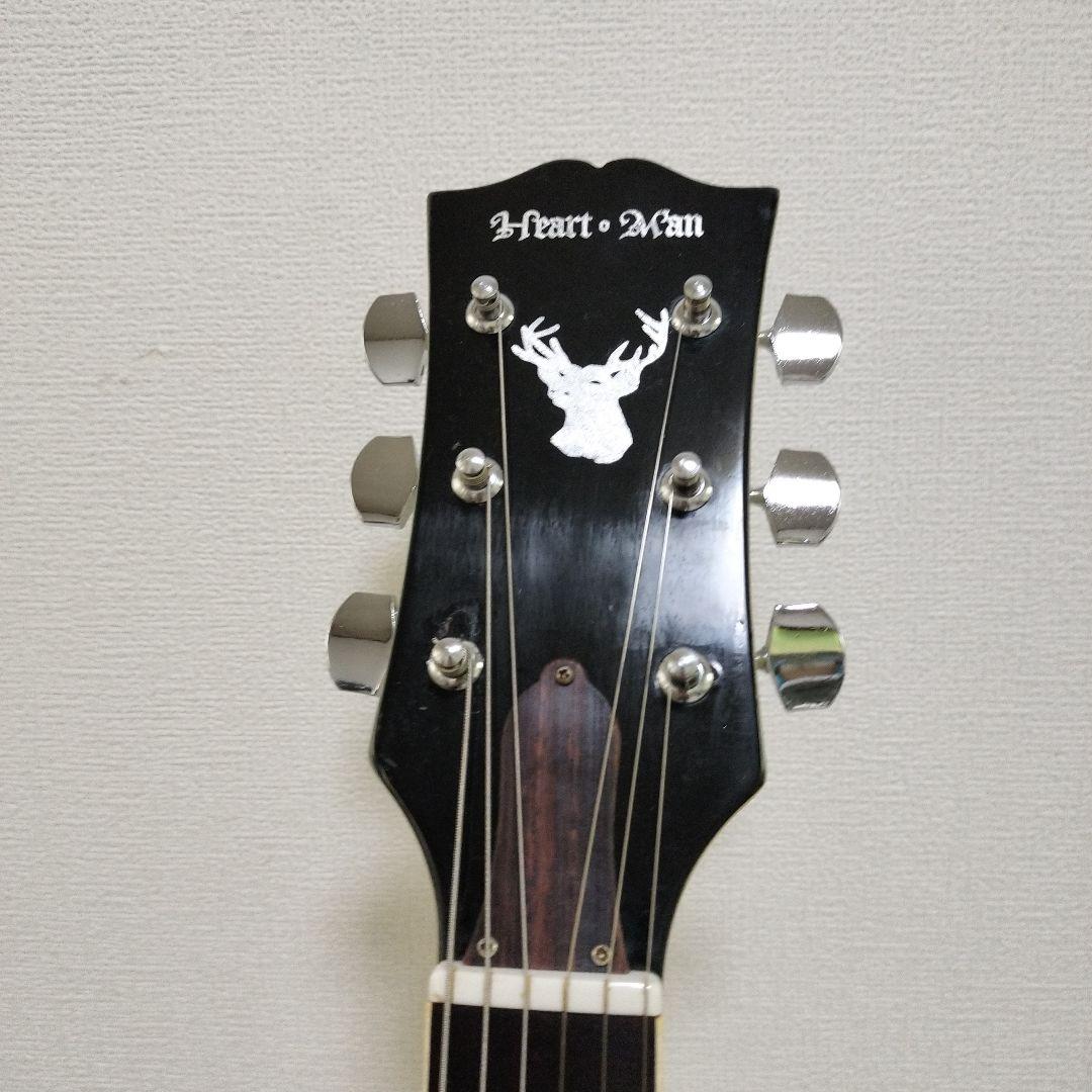 ハートマン　HEARTMan　ビザールSGギター