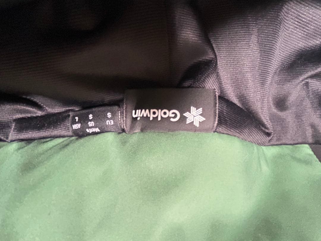 GOLD WIN 3 （ L）　スキーウェア　アッシュグリーン×ディープグリーン