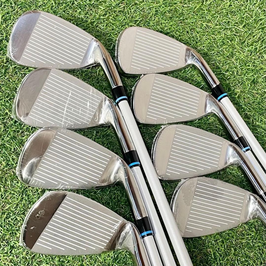 キャディバッグ無し PING Gle ゴルフクラブセット アイアン新品 L 左