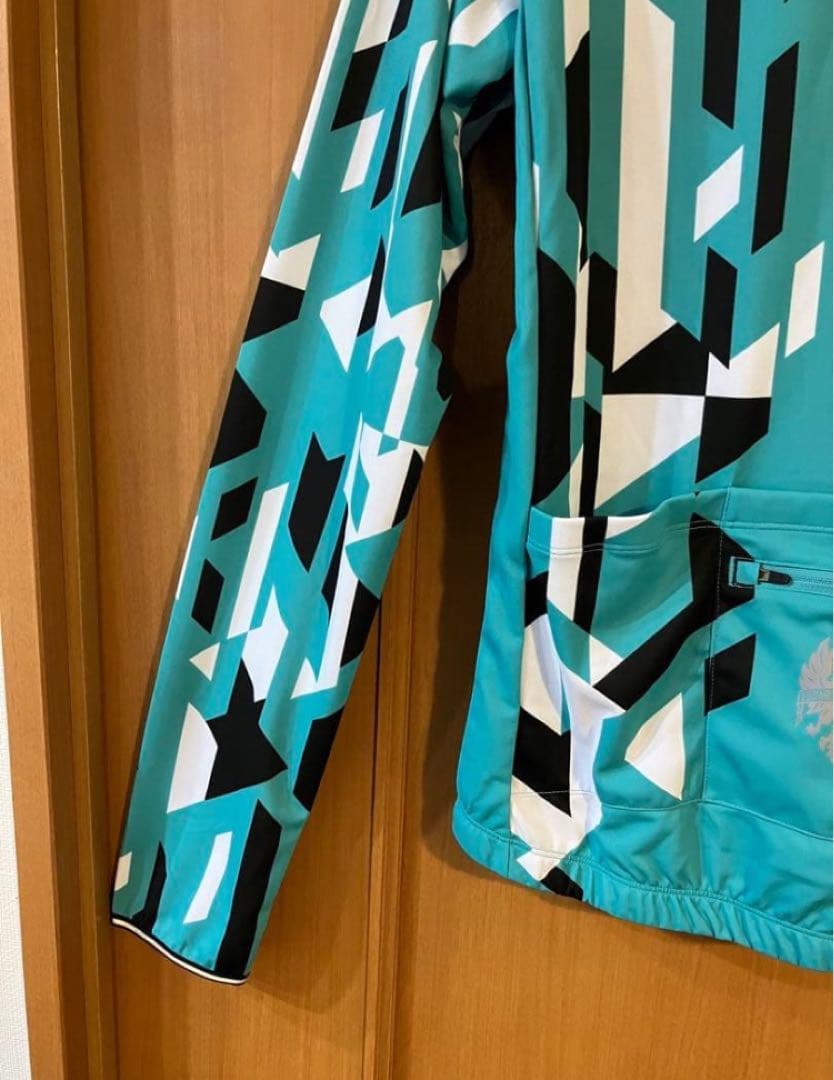 ビアンキ チェレステ ロングスリーブ ジャージ XL サイクル ウェア 長袖