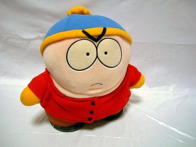 ◆7種セット◆サウスパーク　ぬいぐるみ◆トーキング　おしゃべり◆カートマン　など