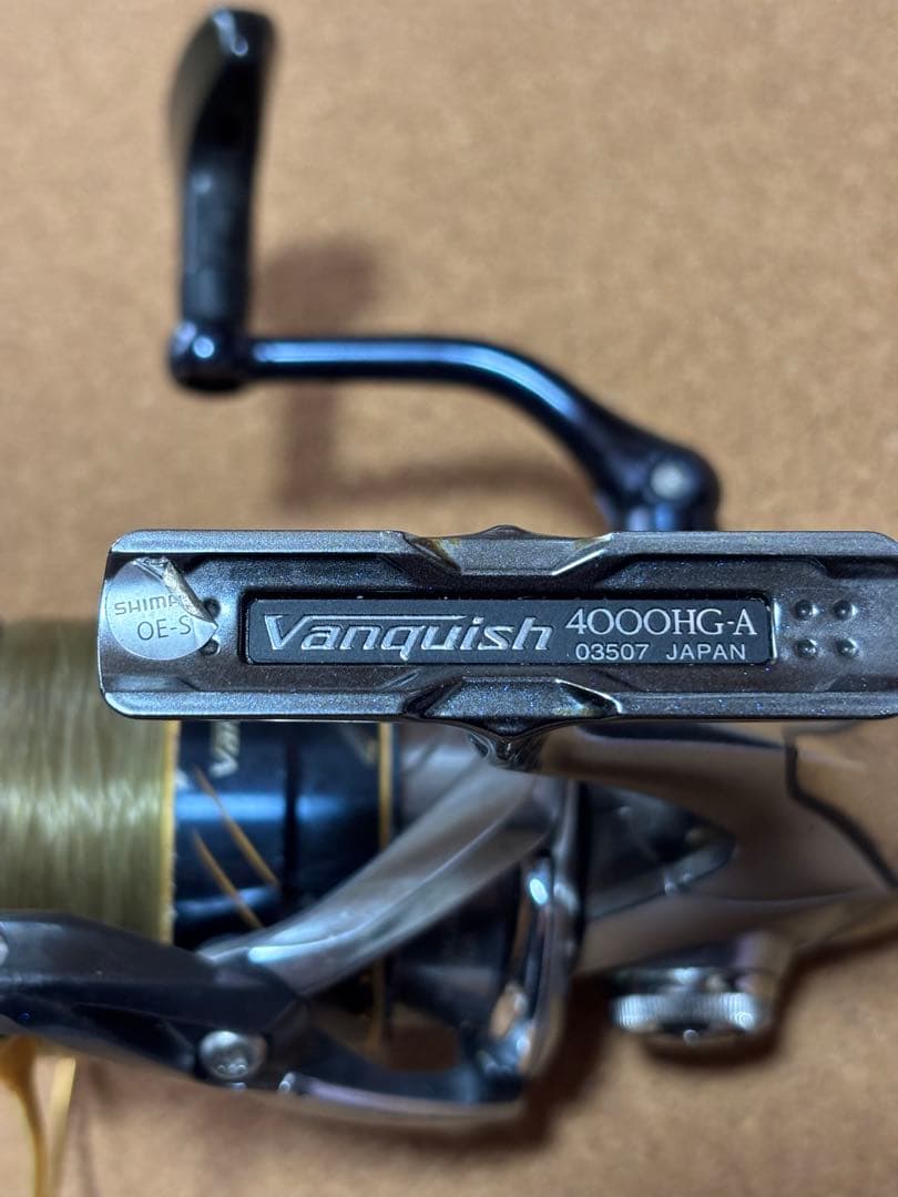 16ヴァンキッシュ 4000HG早い者勝ちです