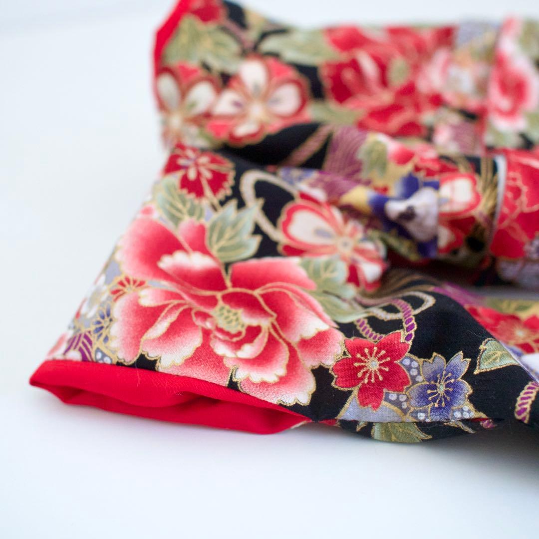 犬用　振袖　お引きずりセット