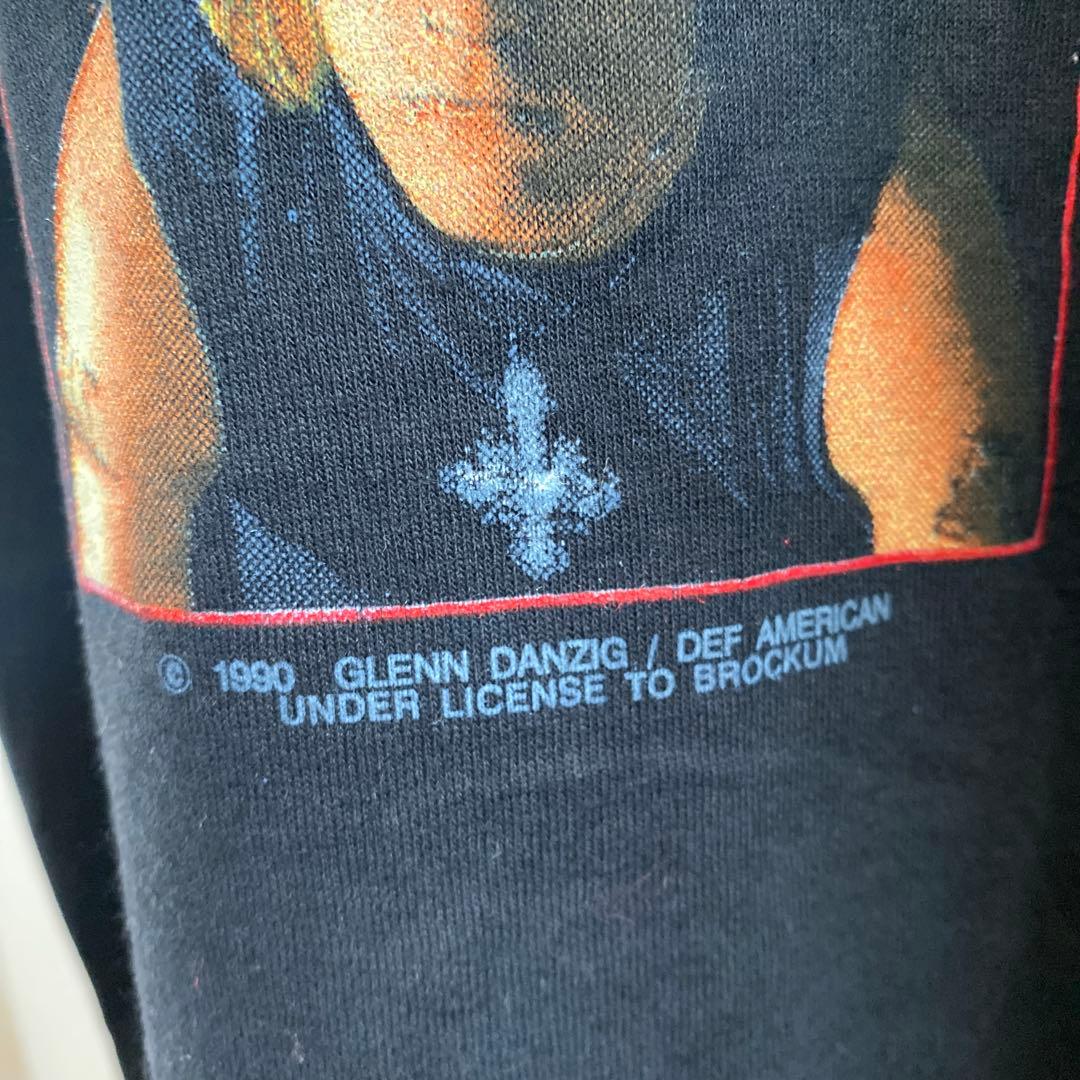 DANZIG ダンジグ　90s バンドTシャツ　Made in USA L