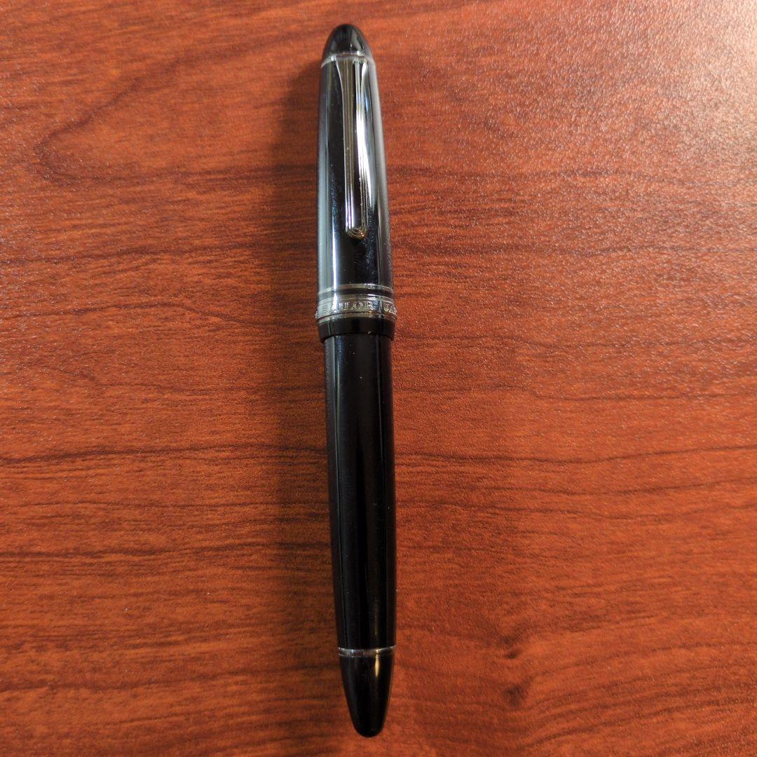 セーラー万年筆　プロフィット　ブラックラスター　EF極細