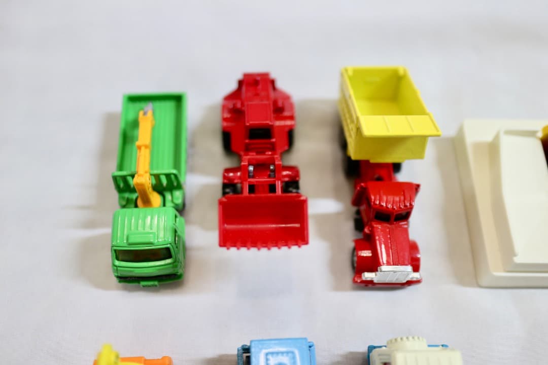 希少 当時物 日本製 トミカ ただいま工事中! マップ 元箱有り TOMY