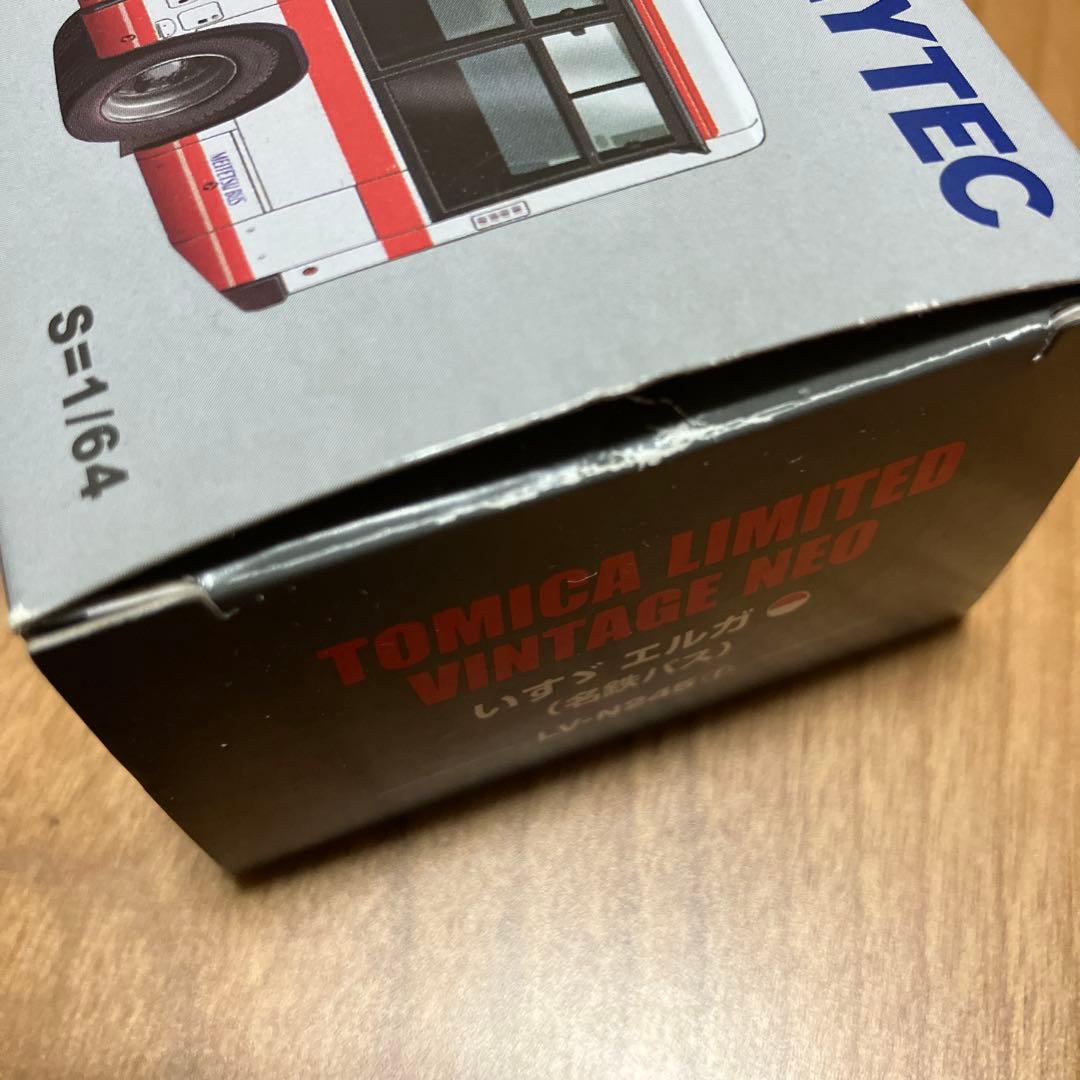 TOMYTEC LV-N245 イスズ　エルガ バス　名鉄バス