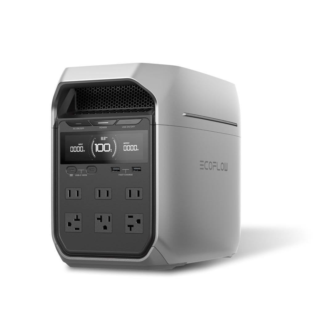 ジジサク　EcoFlow DELTA 3 Plus