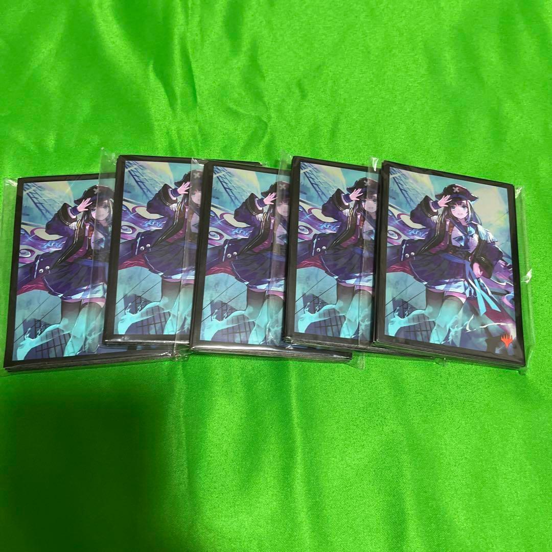 mtg幽体の船乗りスリーブシルバーウィークスタン 100枚未開封 1970072