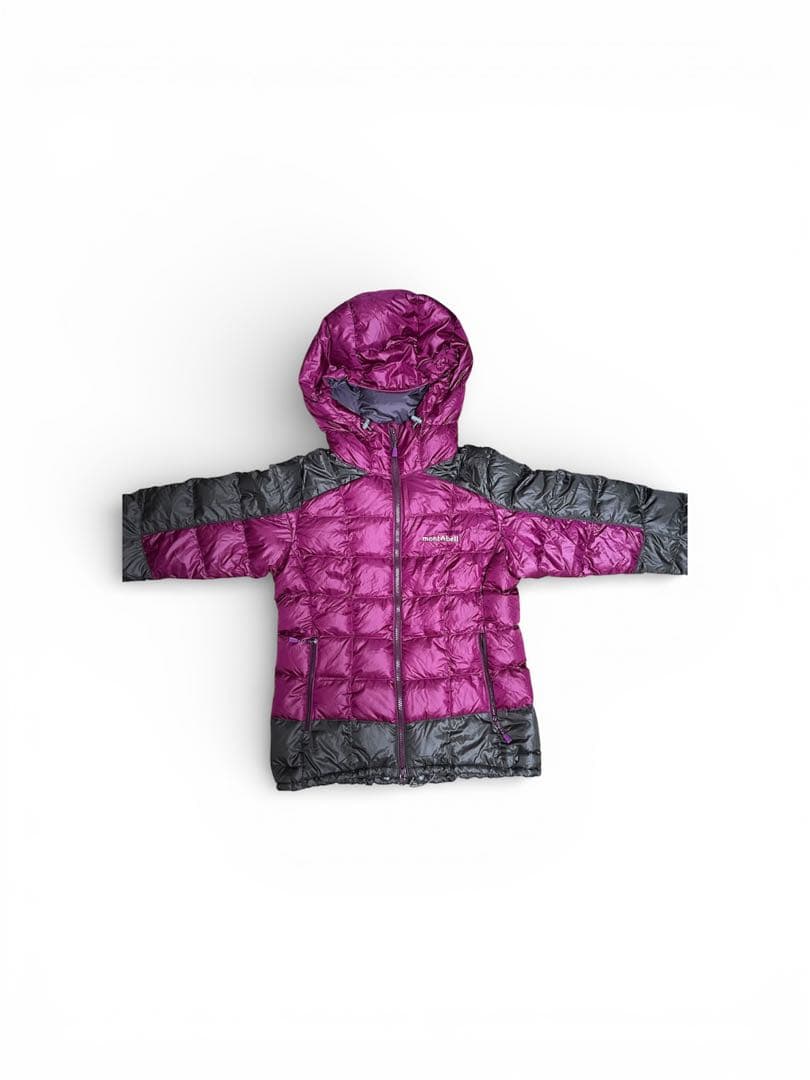 mont-bell スペリオダウンパーカ90s 00s パープル