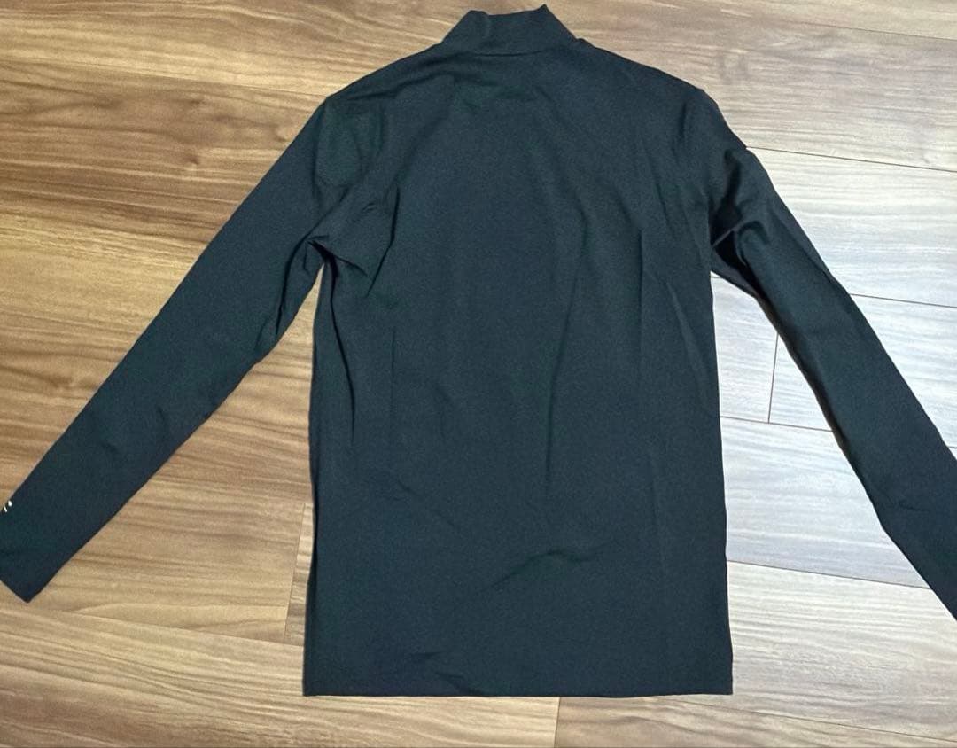 MARK & LONA 長袖モックネックシャツ