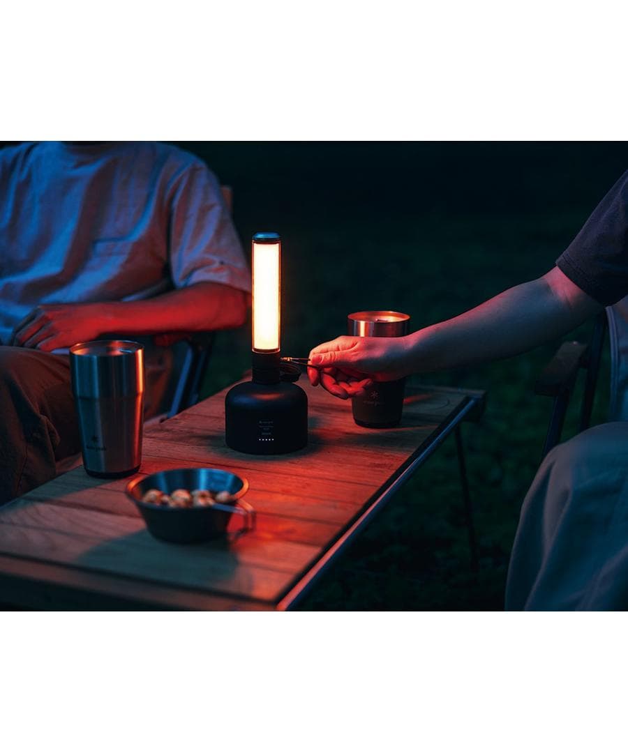 新品）スノーピーク　ギガパワーランタン TL