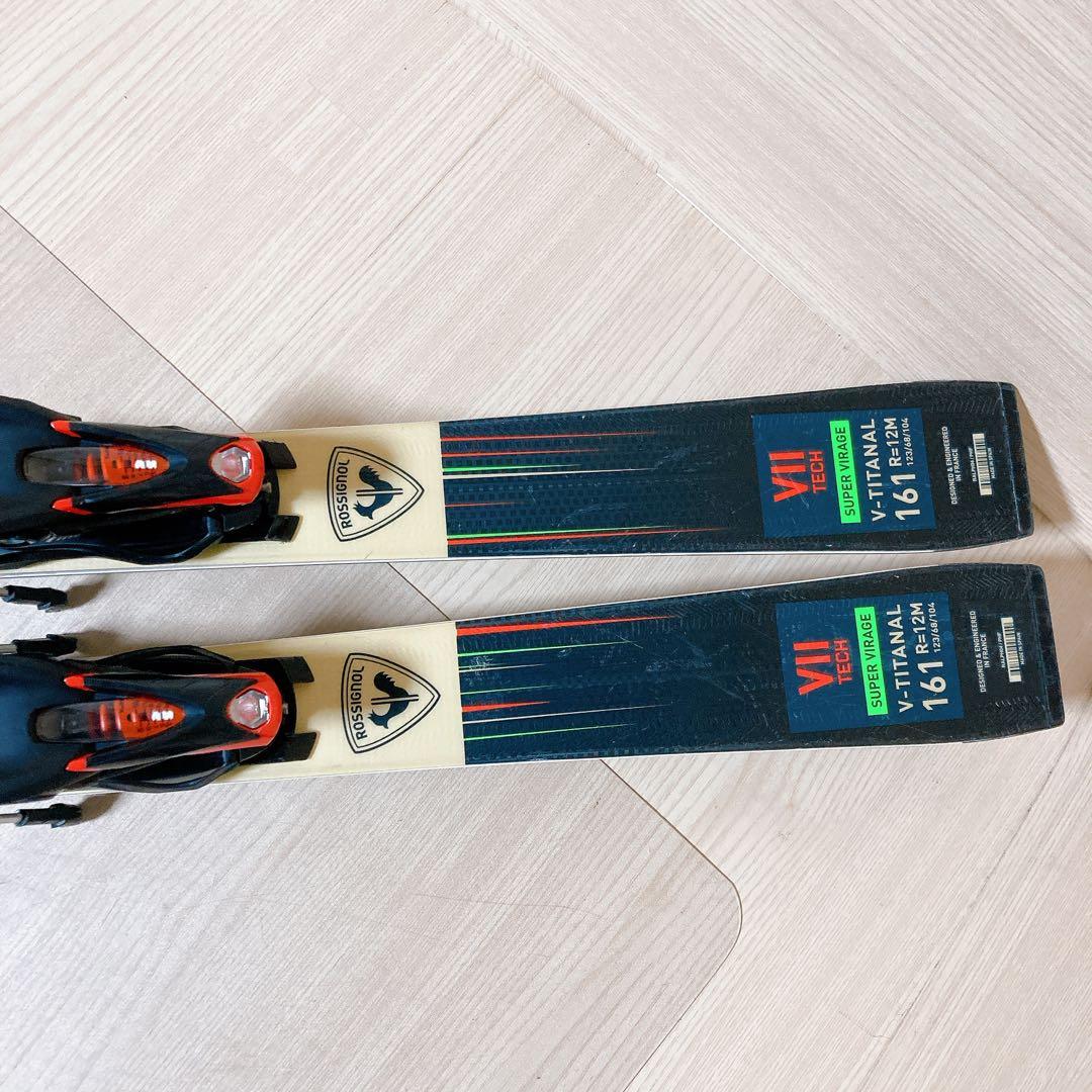 ROSSIGNOL SUPER VIRAGE VII TECH スキー板