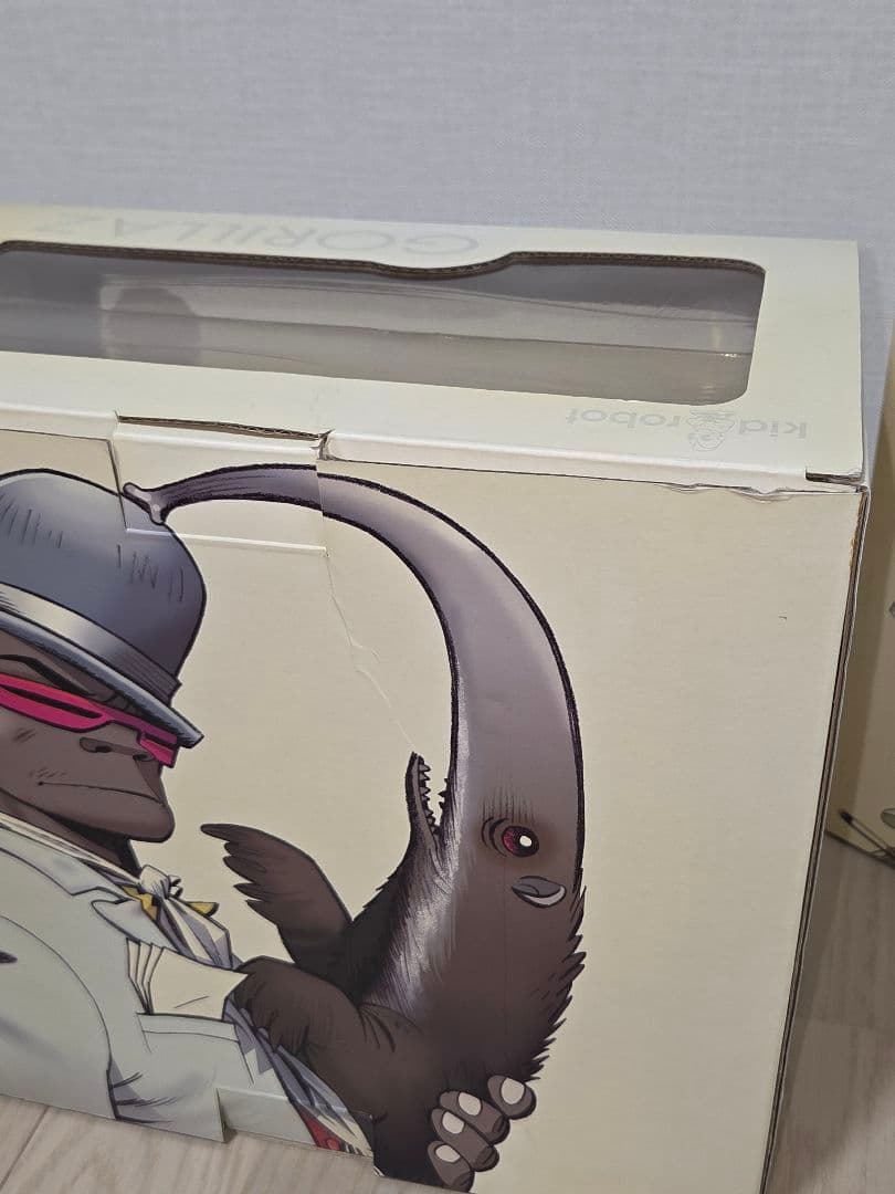 【激レア】ゴリラズ Gorillaz フィギュア white Edition