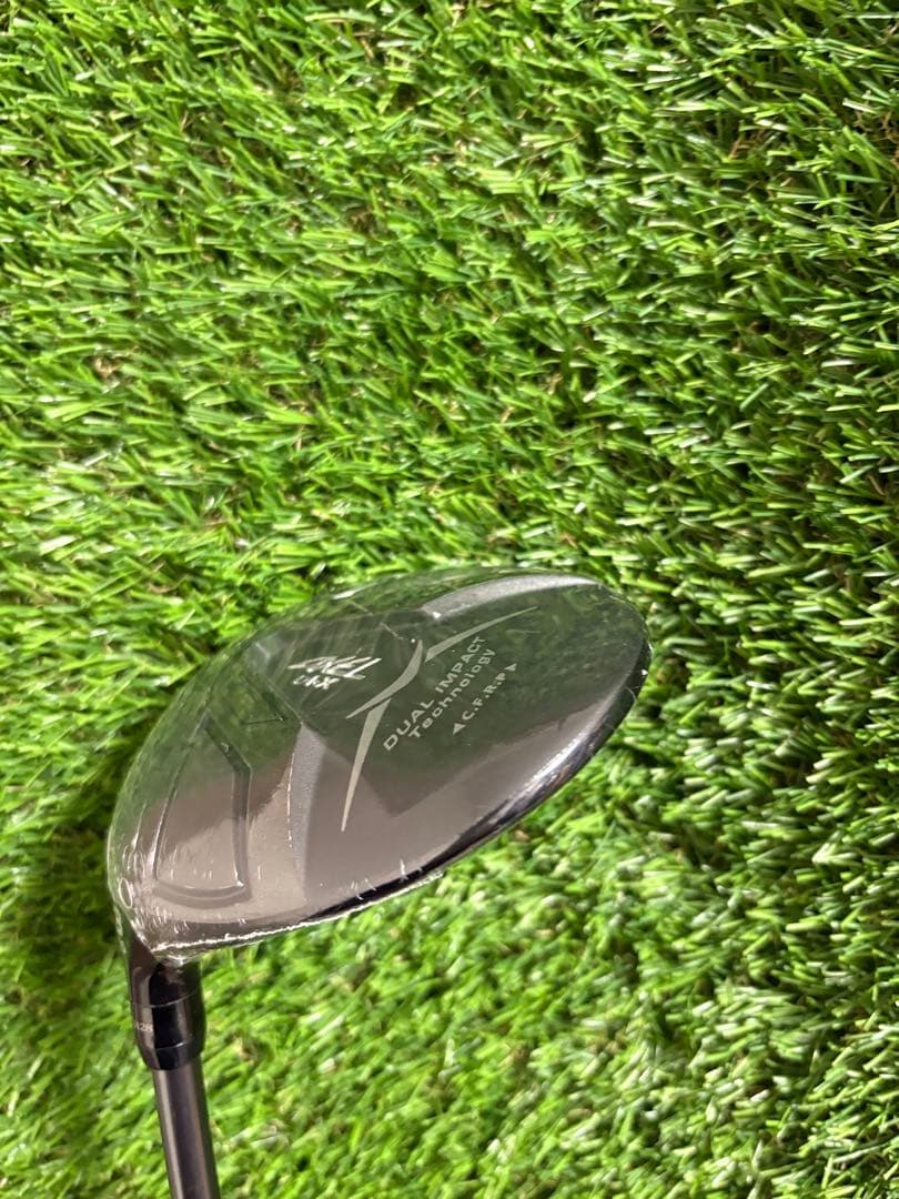 レフティ新品！AXEL DI-X 3番フェアウェイウッド フレックスR