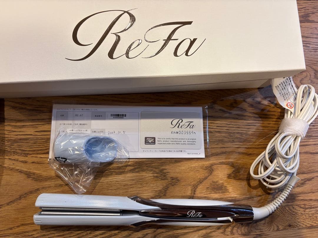 ReFa リファ ヘアアイロン