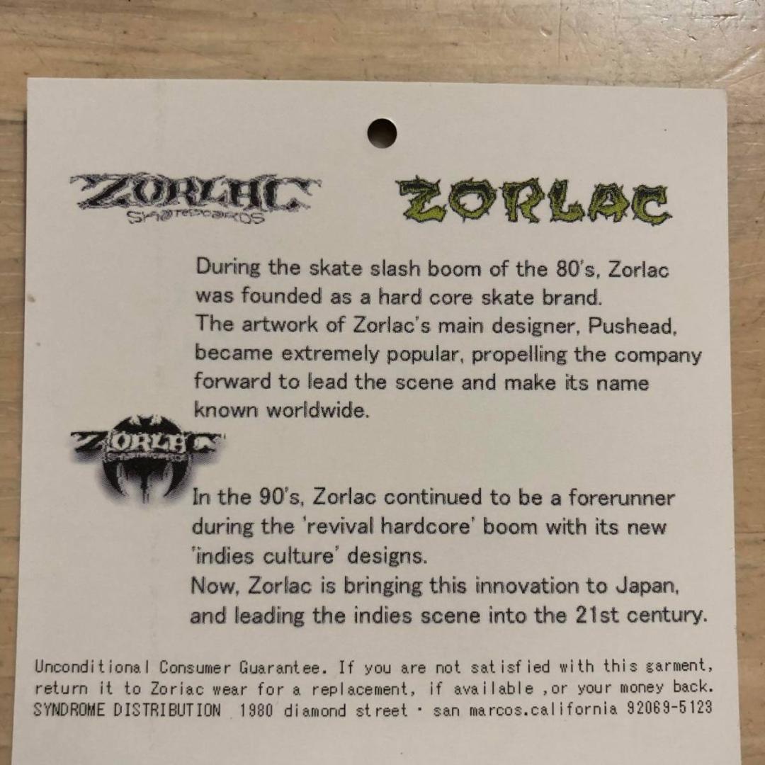 ゾーラック　スケートボードパンツM【未使用】 90ｓ’ビンテージデッドストック！