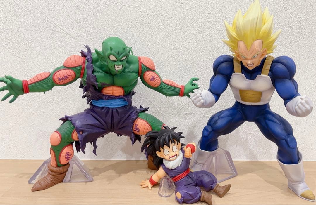 ドラゴンボール フィギュアセット ピッコロ ベジータ ゴハン