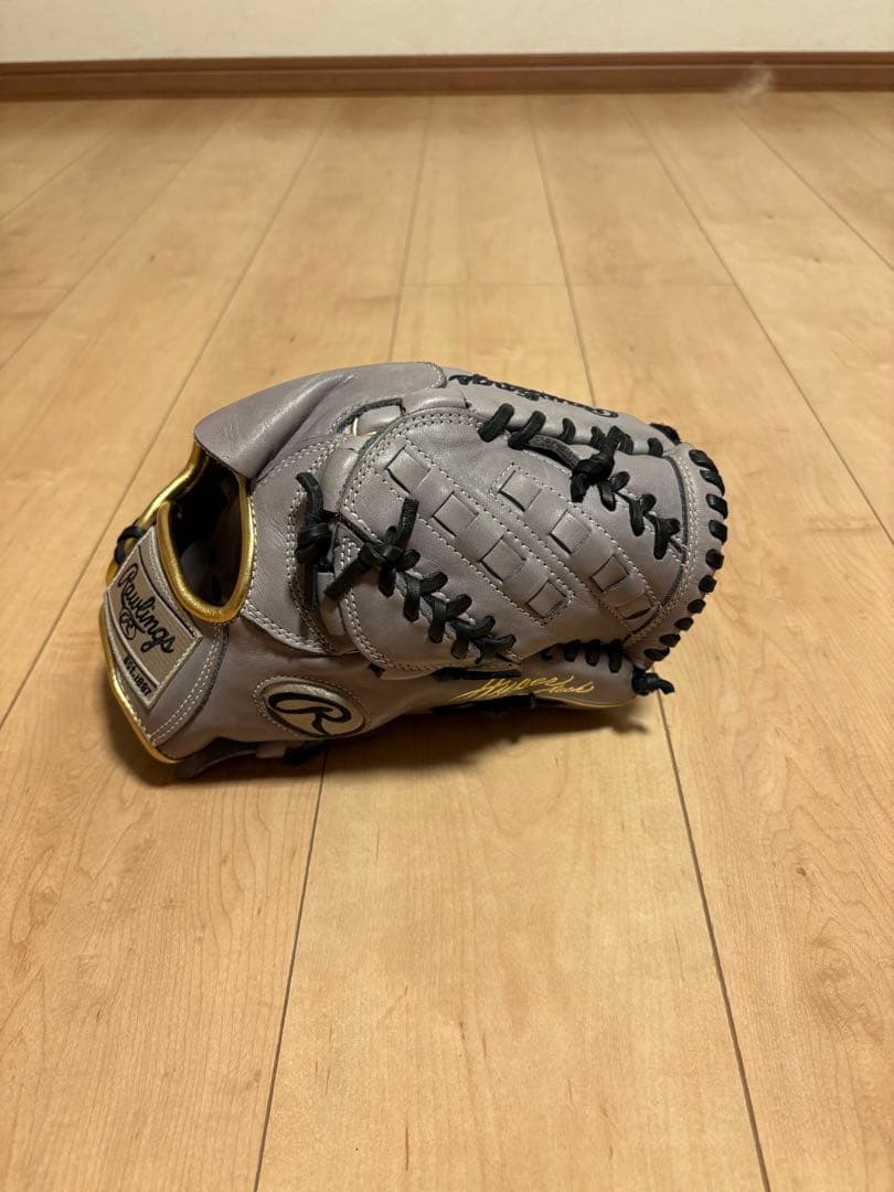Rawlings 軟式グローブ PRO グレー ゴールド