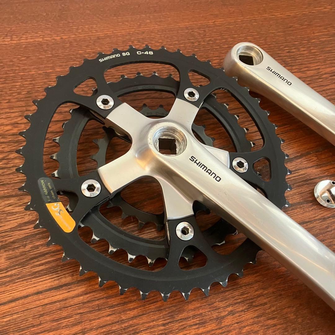 シマノ DEORE XT トリプルクランク FC-M730 rivendell