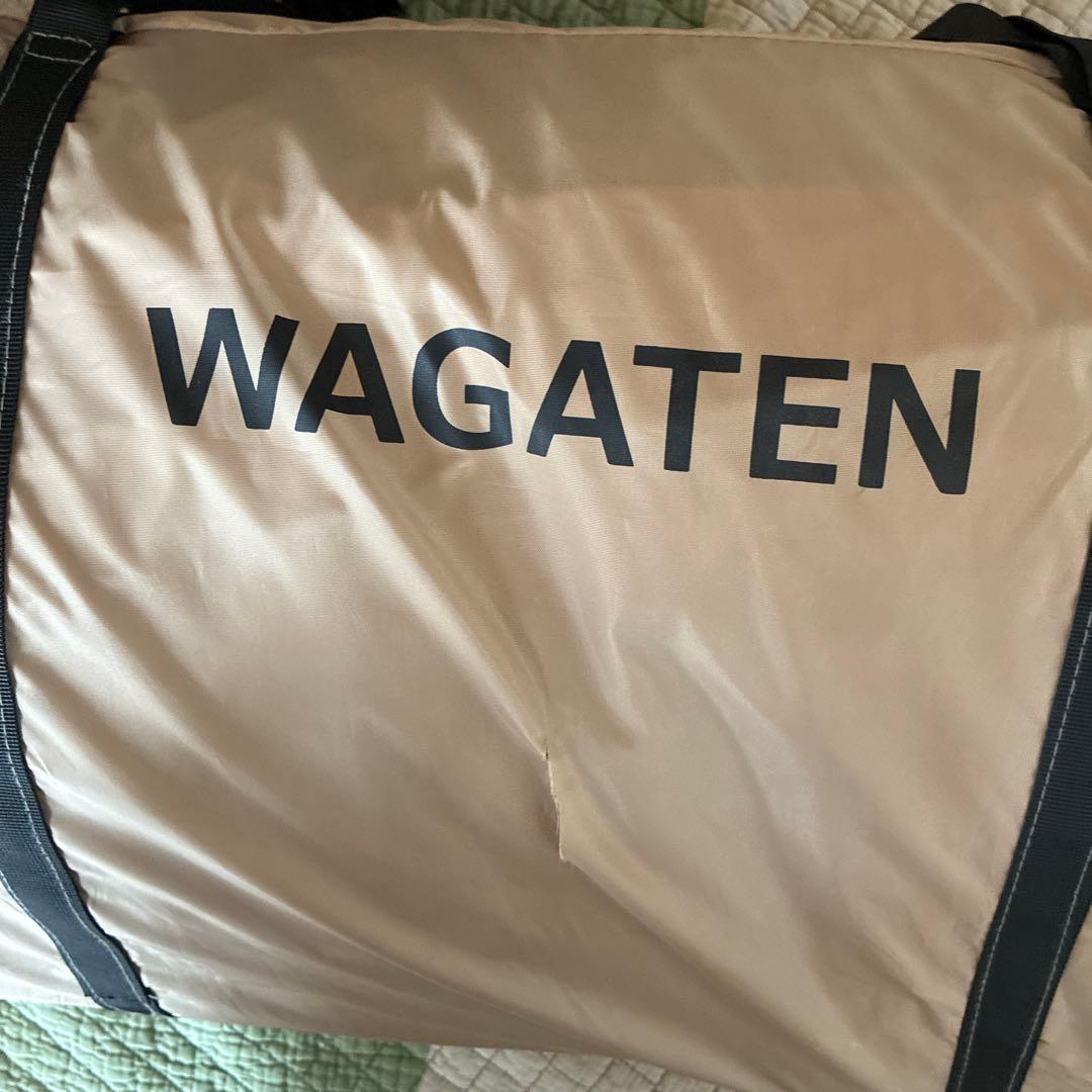 ピー　DOD WAGATEN ベージュ キャンプテント