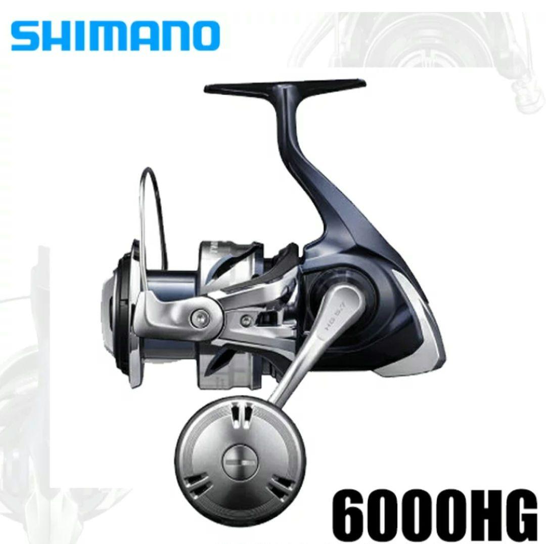シマノ 21 ツインパワーSW (TWIN POWER SW) 6000HG