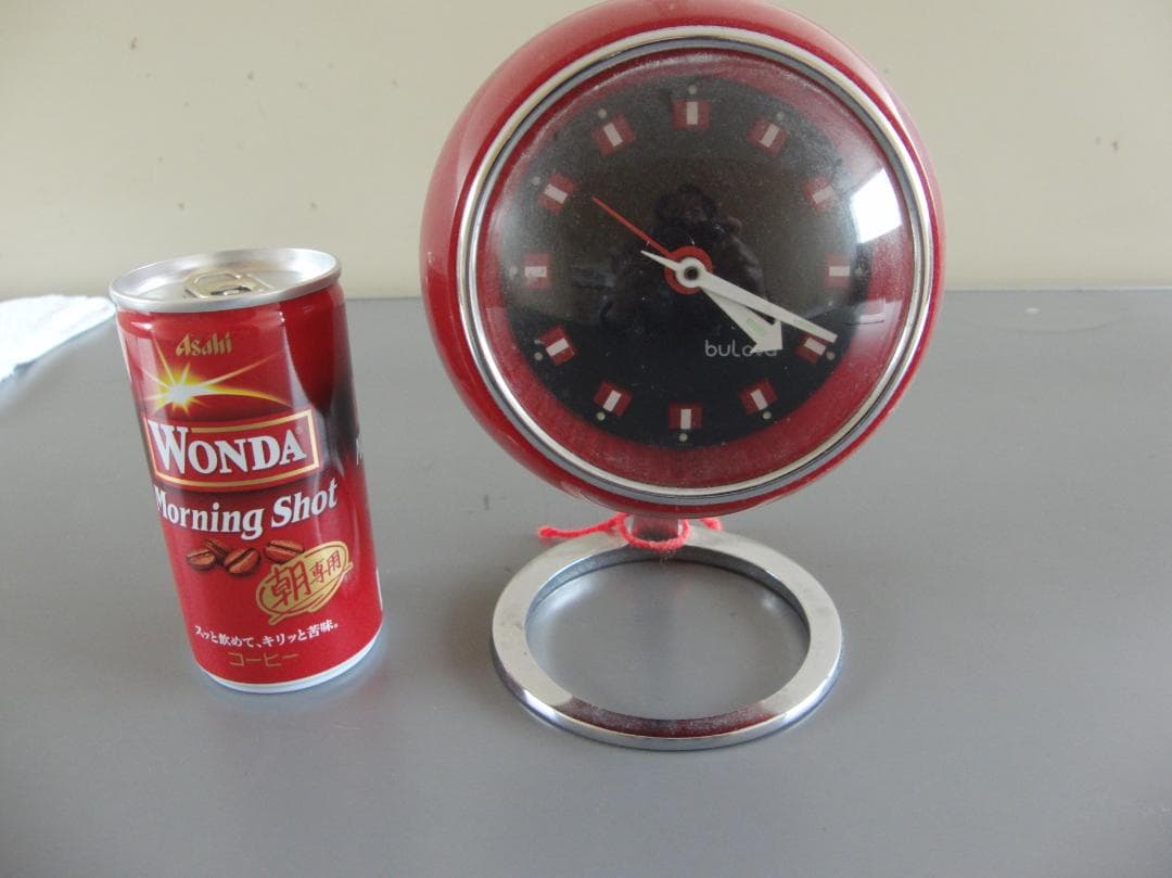 ７０’S　BULOVA　アラーム目覚まし時計