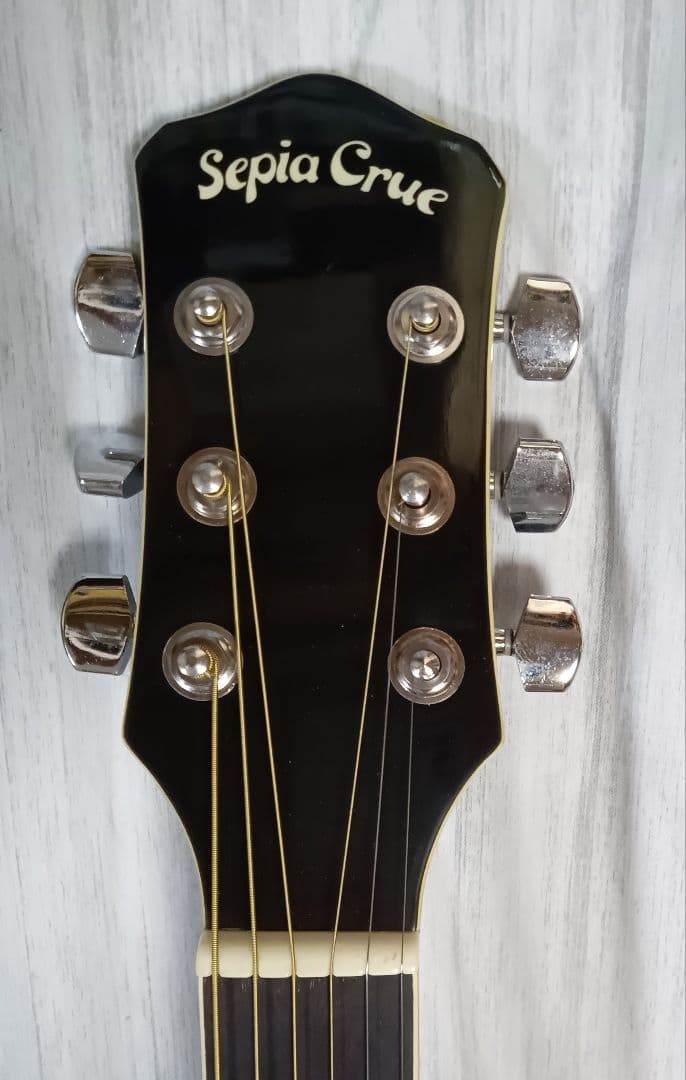 Sepia Crue EAW-180-BKS エレアコ アコースティックギター