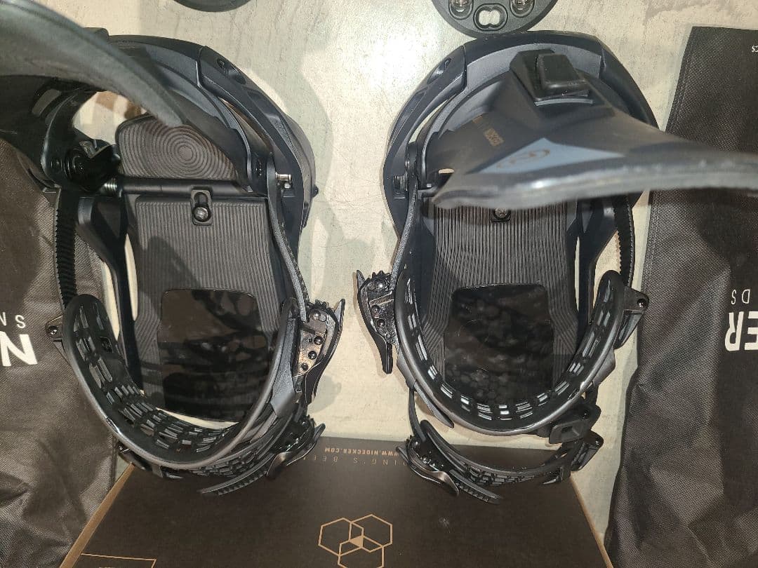 NIDECKER ナイデッカー L スーパーマティック23-24 美品 付属完備