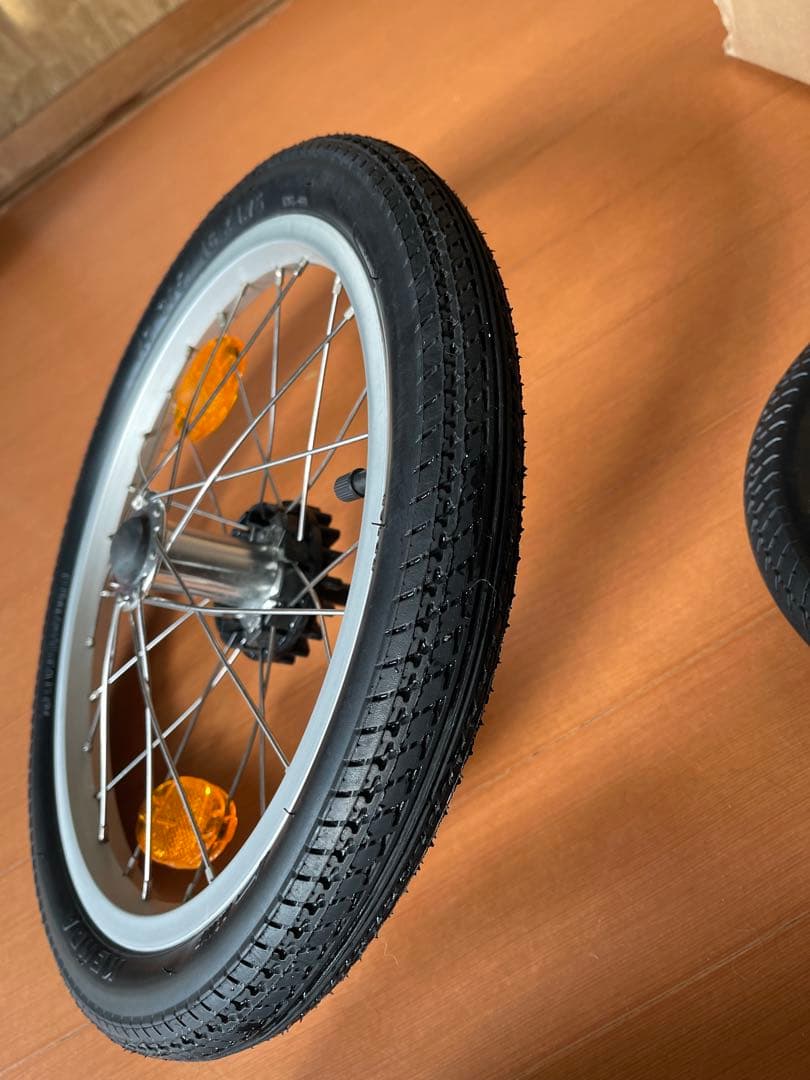 エアーバギーネストバイク✿ タンゴレッド✿ 専用レインカバーもお付けします