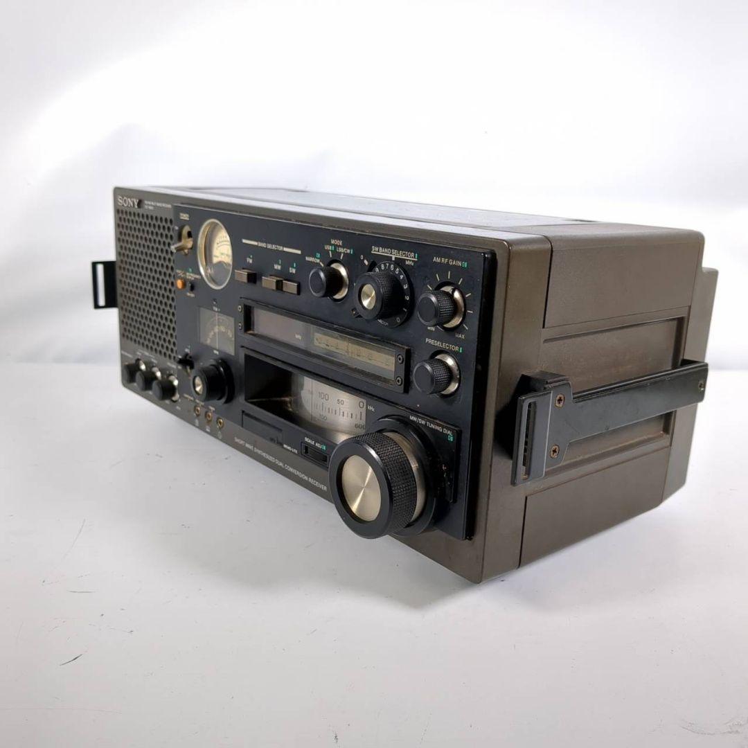 動作確認済み 美品 Sony ICF-6800 31バンドマルチバンドレシーバー