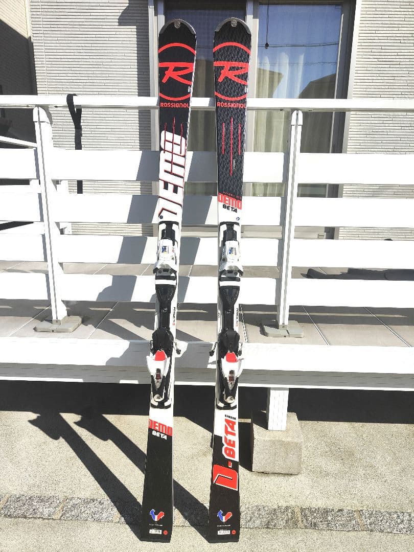 スキー板　ROSSIGNOL　DEMO BETA　良品☆