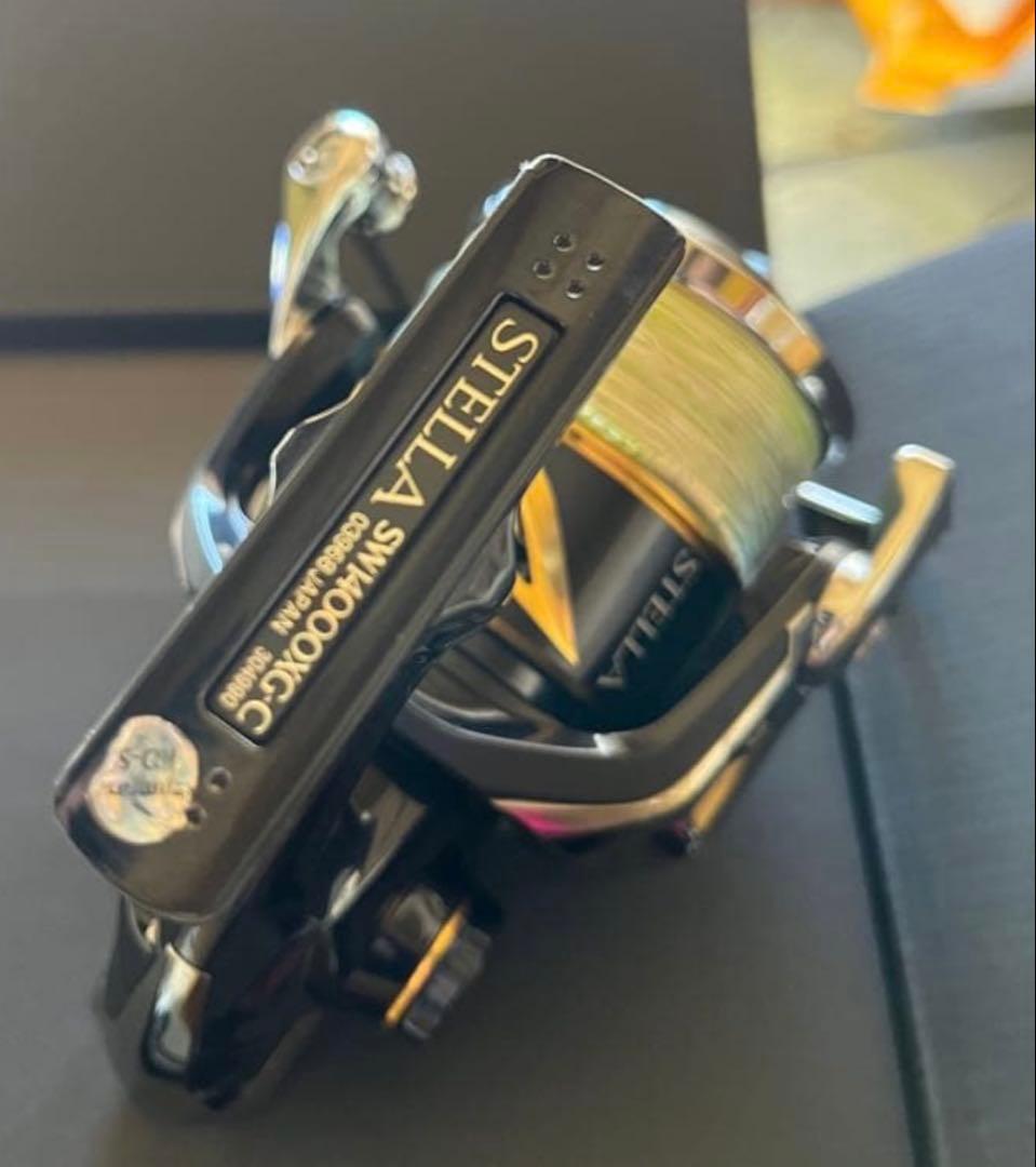 スプールセット　シマノ　ステラSW 14000xg【美品】
