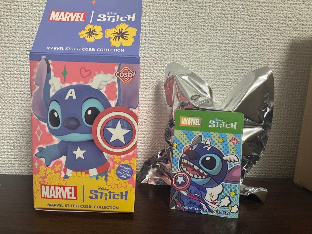 MARVEL STITCH COSBI COLLECTION 「MYSTERY」
