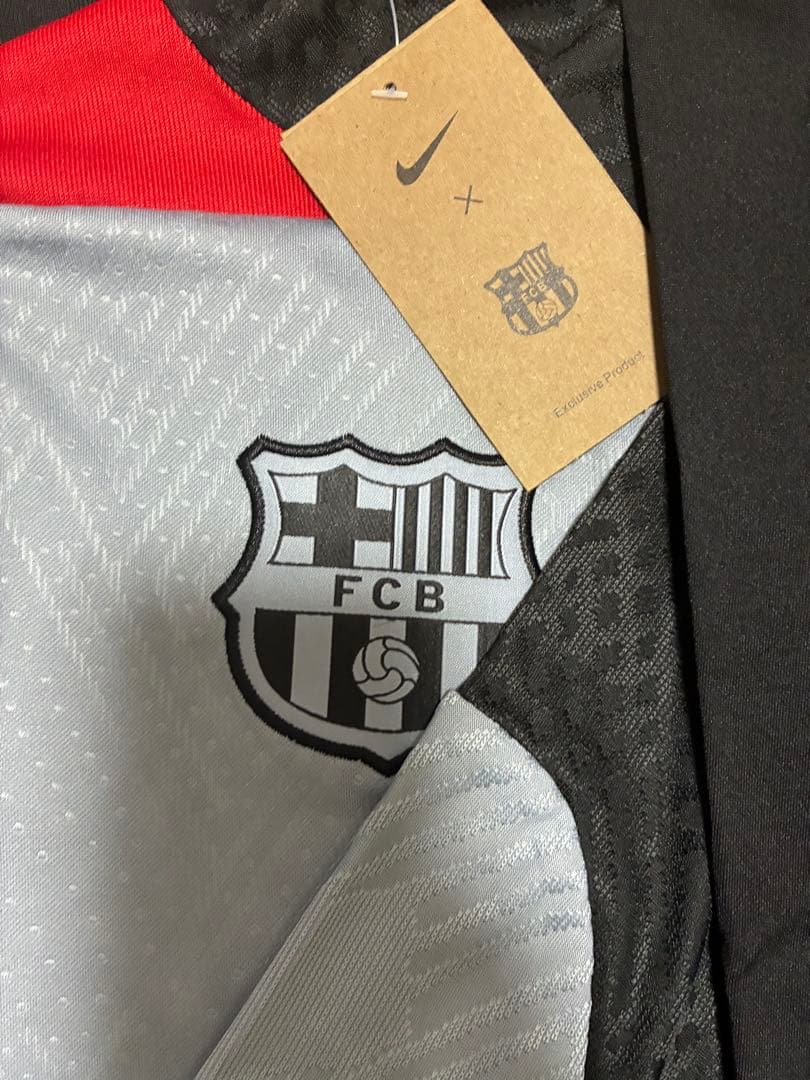 FC Barcelona トレーニングジャージ上下セットS