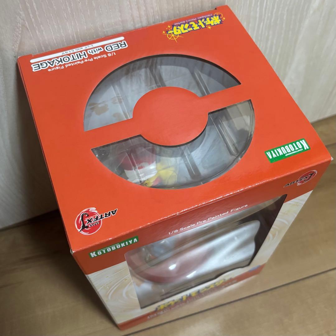 【未開封】ARTFX J 『ポケットモンスター』シリーズ レッドwithヒトカゲ