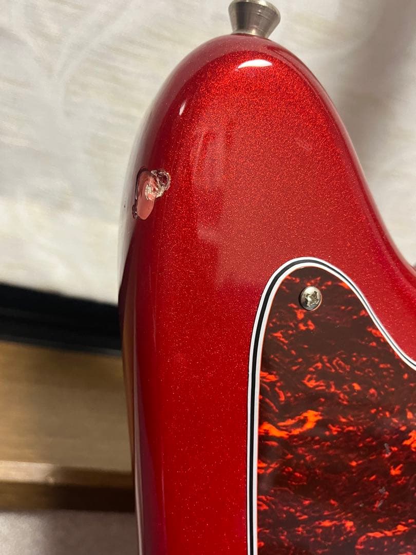 バッカスジャズマスターP90ギター