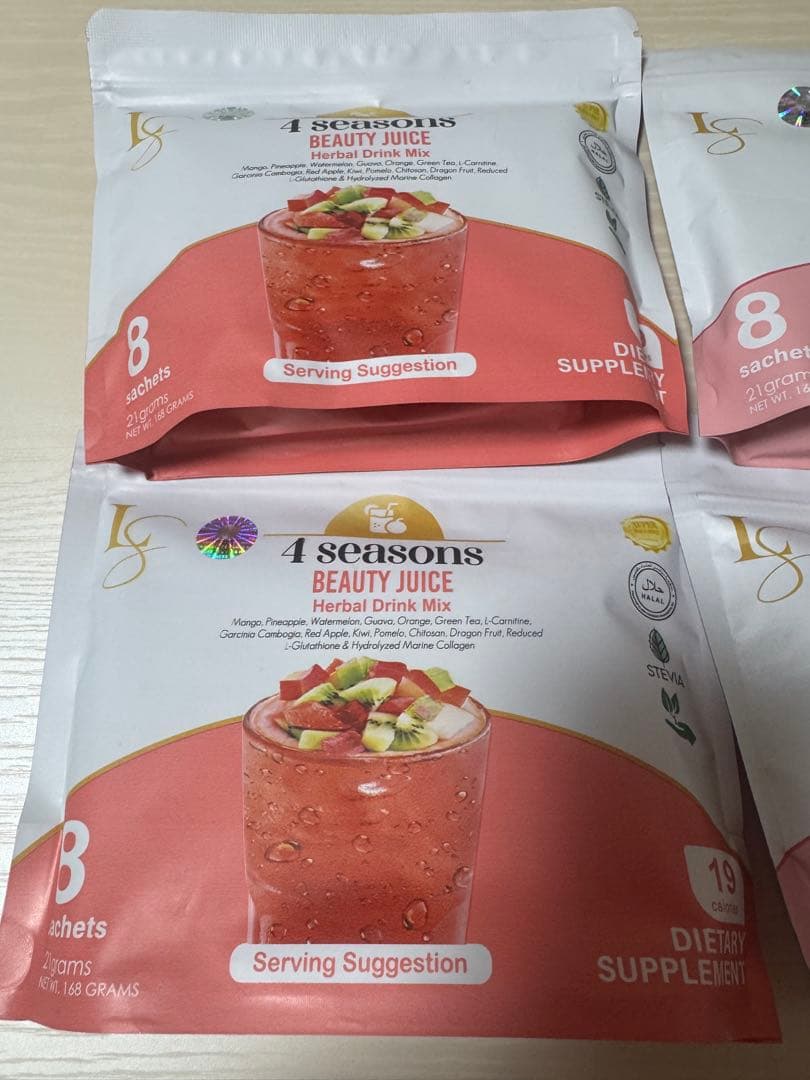 ライチ & 4season ジュース