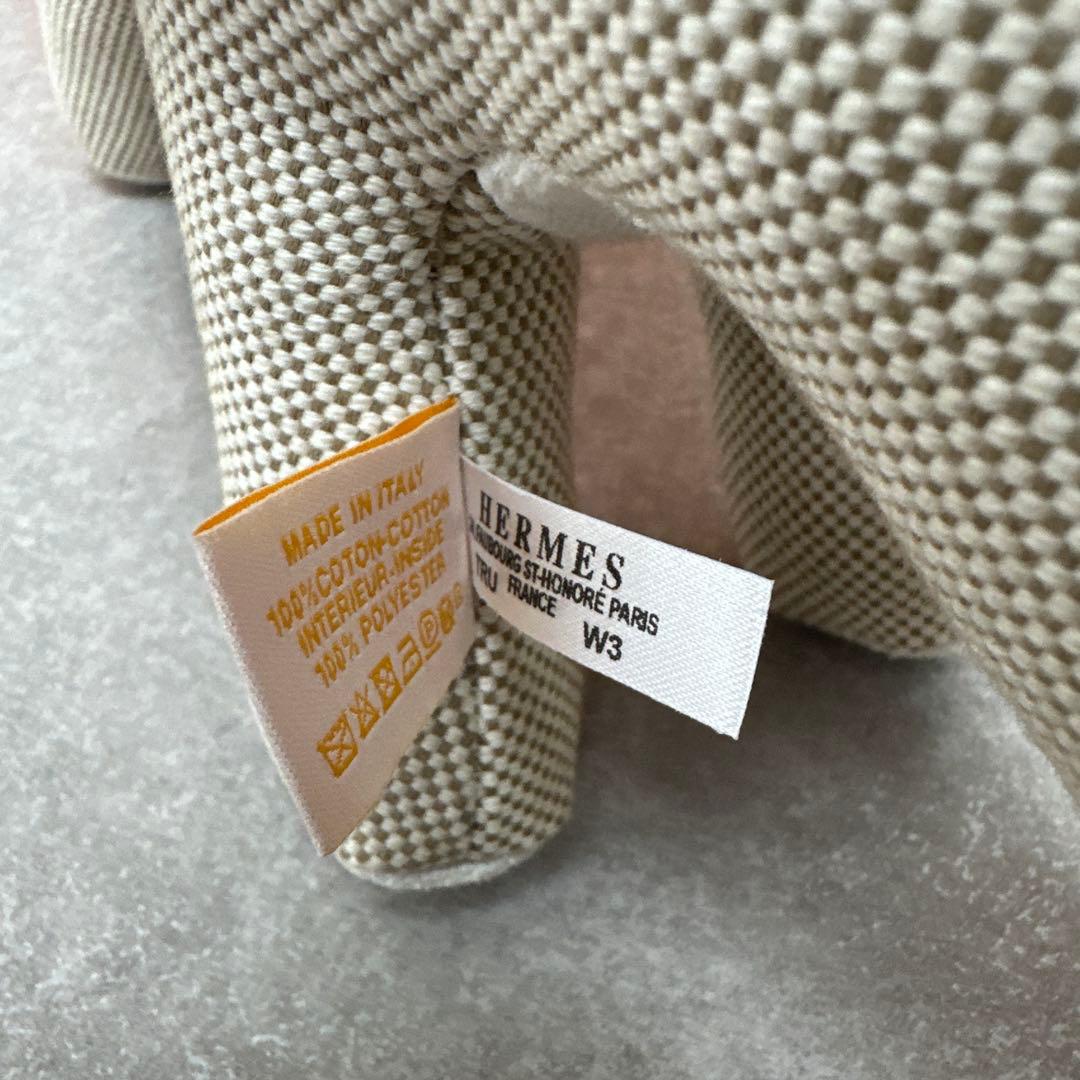 ★極美品★HERMES エルメス エポペ ドラゴン ぬいぐるみ ベージュ