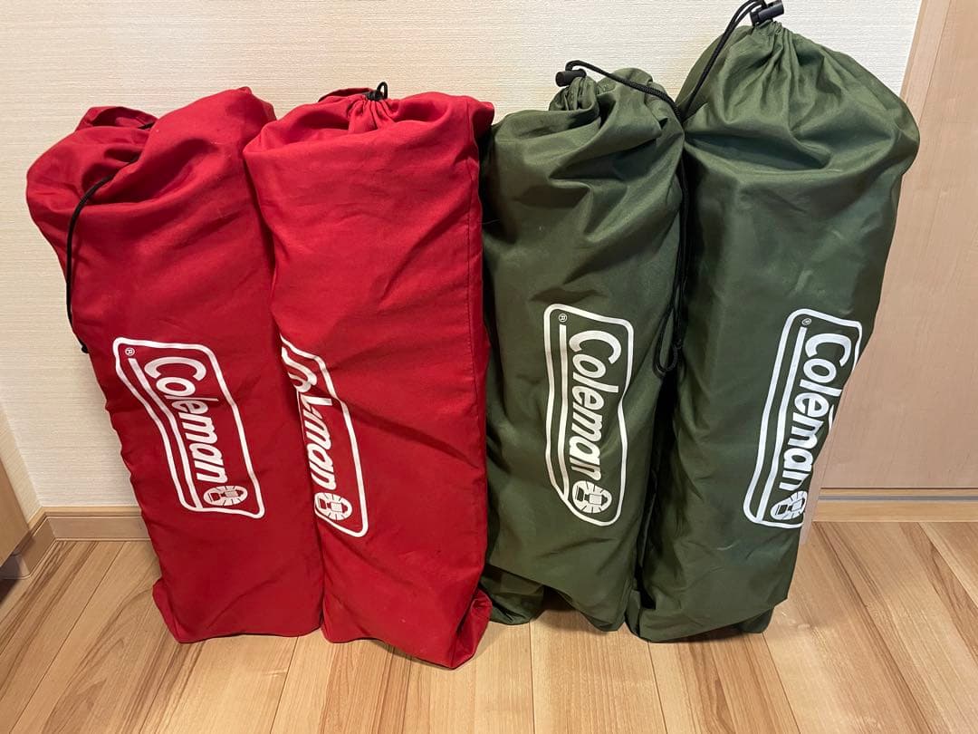 コールマン　ツーウェイキャプテンチェア　4脚