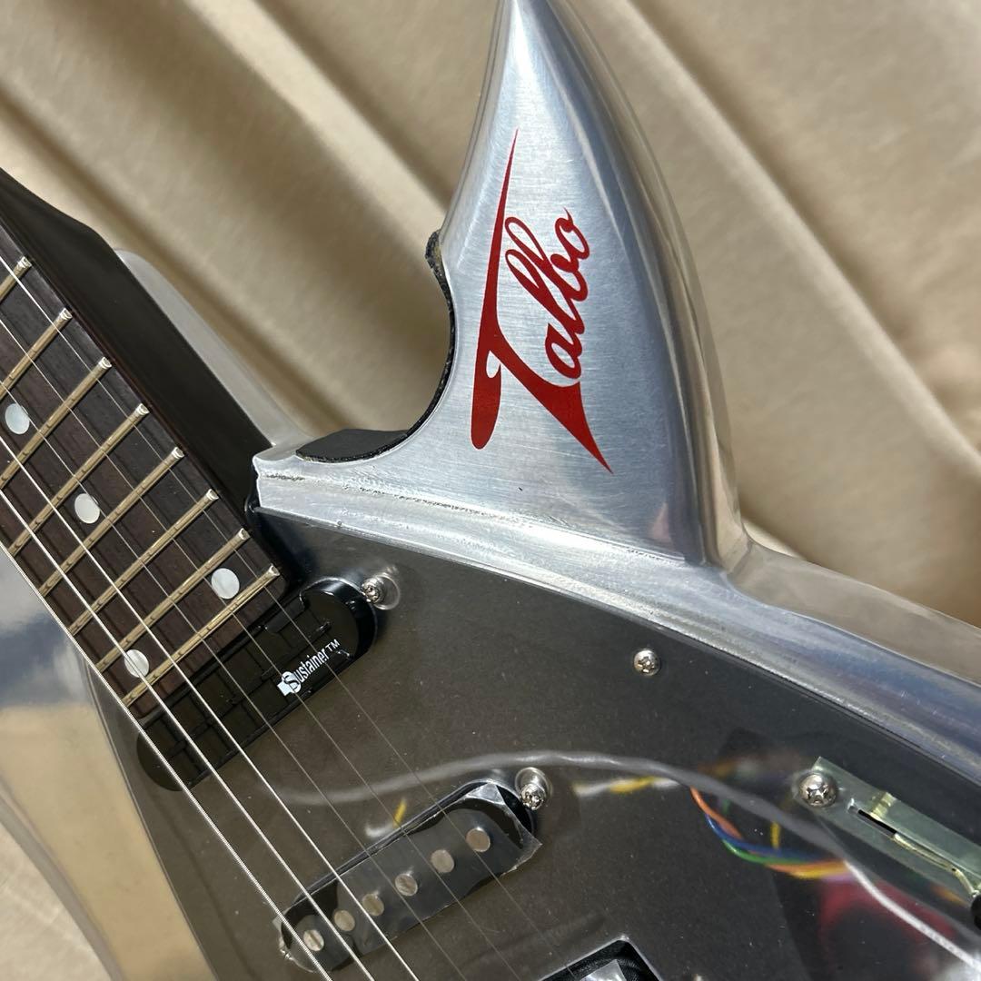 【1/5まで】新品TALBO アルミクリア 24F サスティナー HISASHI