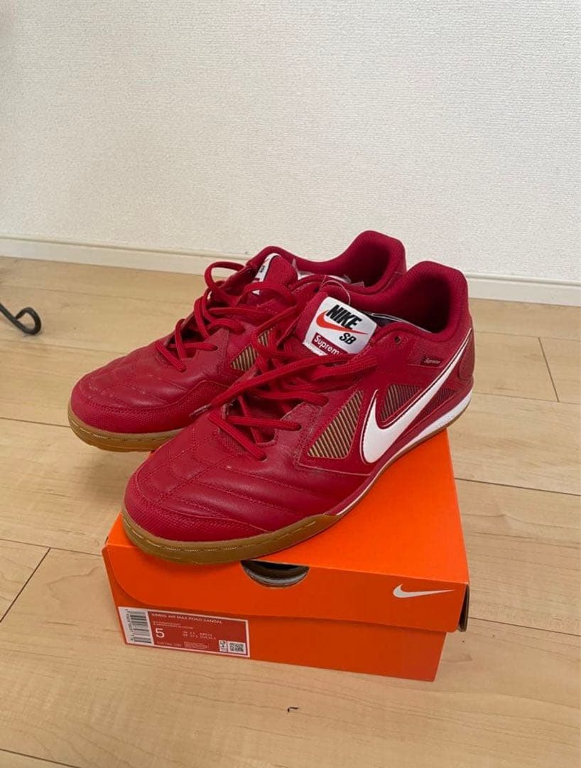 シューズ NIKE supreme gato